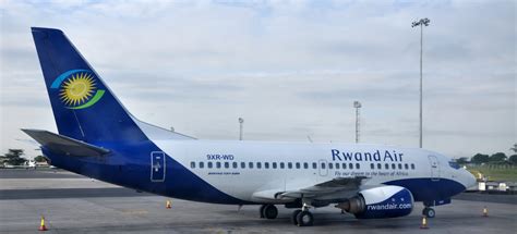 which airlines fly to rwanda